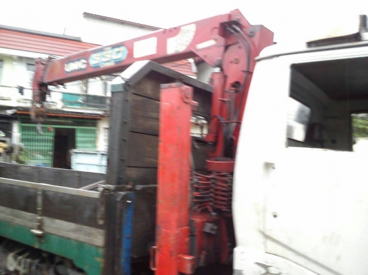 ขายรถติดเครนHino Fc Uni 3 ตัน