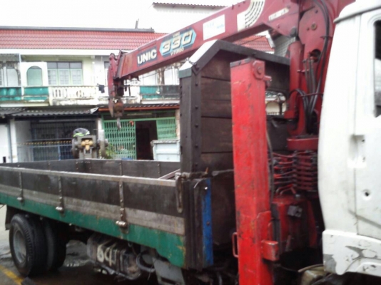 ขายรถติดเครนHino Fc Uni 3 ตัน
