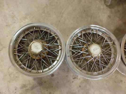 ล้อซี่ลวดทอง fortecs ขอบ15 กว้าง 6.5     ขาย 12000