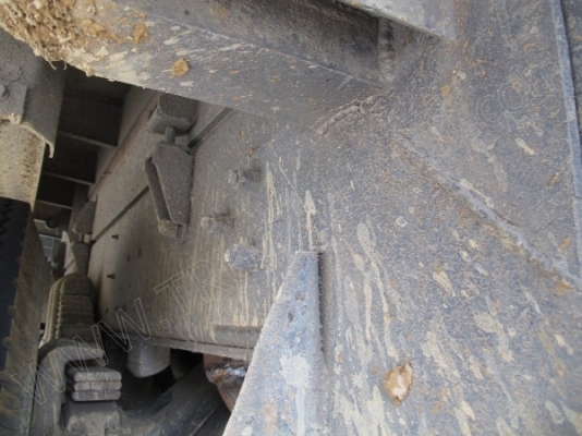 รถบรรทุกดั๊มพ่วงแม่ลูก ISUZU 270 แรงม้า รถจดทะเบียนปี 2546