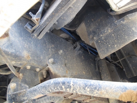 รถบรรทุกดั๊มพ่วงแม่ลูก ISUZU 270 แรงม้า รถจดทะเบียนปี 2546