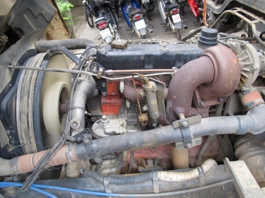 รถบรรทุกดั๊มพ่วงแม่ลูก ISUZU 270 แรงม้า รถจดทะเบียนปี 2546