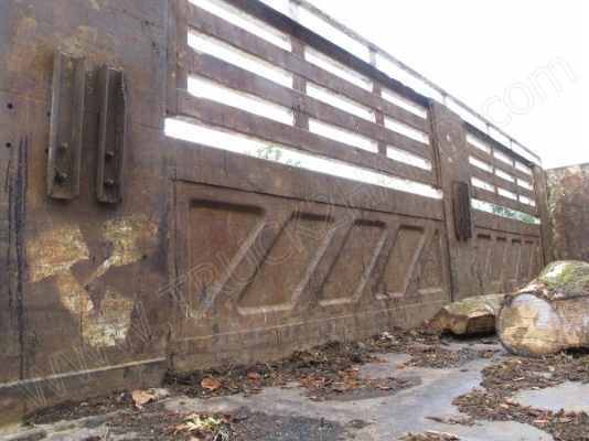 รถบรรทุกดั๊มพ่วงแม่ลูก ISUZU 270 แรงม้า รถจดทะเบียนปี 2546