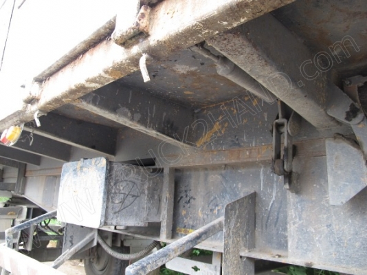 รถบรรทุกดั๊มพ่วงแม่ลูก ISUZU 270 แรงม้า รถจดทะเบียนปี 2546