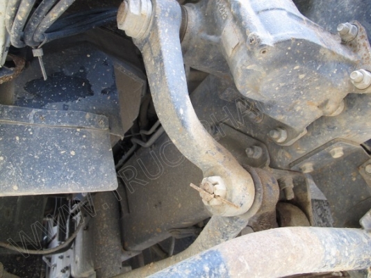 รถบรรทุกดั๊มพ่วงแม่ลูก ISUZU 270 แรงม้า รถจดทะเบียนปี 2546