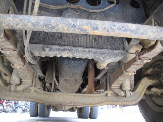 รถบรรทุกดั๊มพ่วงแม่ลูก ISUZU 270 แรงม้า รถจดทะเบียนปี 2546