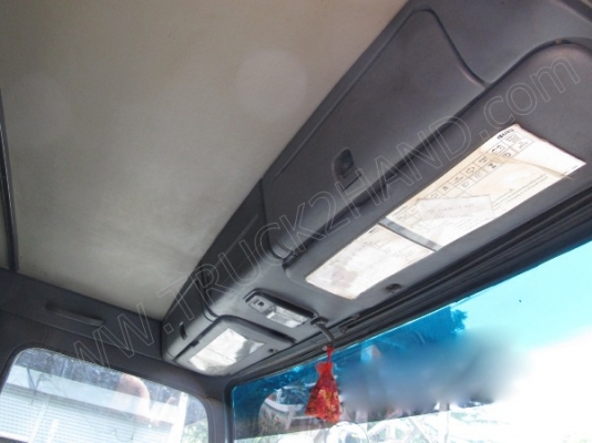 รถบรรทุกดั๊มพ่วงแม่ลูก ISUZU 270 แรงม้า รถจดทะเบียนปี 2546