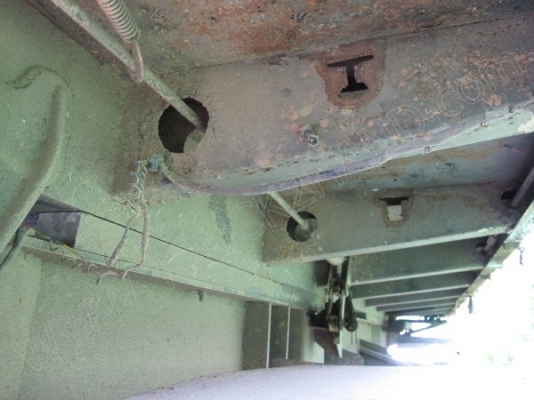 รถบรรทุกดั๊มพ่วงแม่ลูก ISUZU 270 แรงม้า รถจดทะเบียนปี 2546