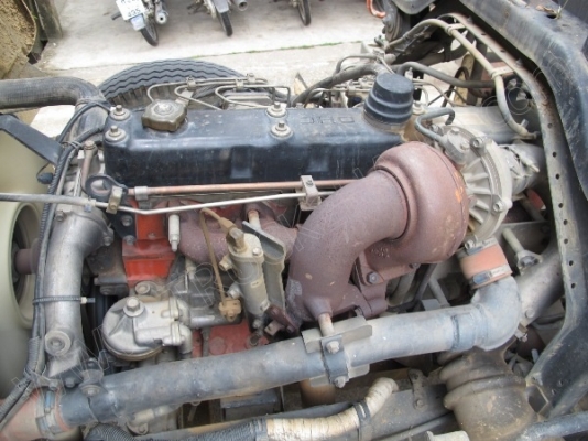 รถบรรทุกดั๊มพ่วงแม่ลูก ISUZU 270 แรงม้า รถจดทะเบียนปี 2546