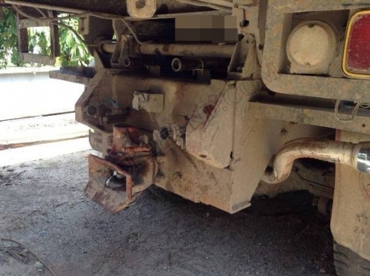 รถบรรทุกดั๊มพ่วงแม่ลูก ISUZU 270 แรงม้า รถจดทะเบียนปี 2546