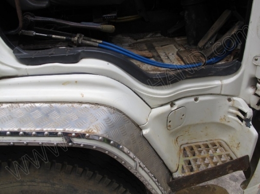 รถบรรทุกดั๊มพ่วงแม่ลูก ISUZU 270 แรงม้า รถจดทะเบียนปี 2546