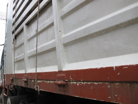 รถบรรทุกดั๊มพ่วงแม่ลูก ISUZU 270 แรงม้า รถจดทะเบียนปี 2546