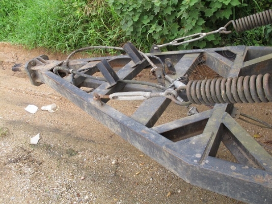 รถบรรทุกดั๊มพ่วงแม่ลูก ISUZU 270 แรงม้า รถจดทะเบียนปี 2546