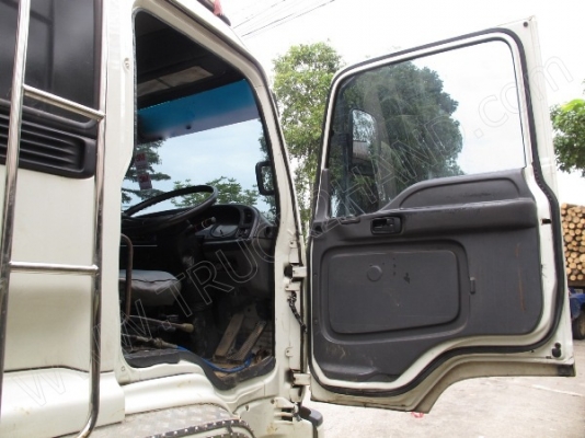 รถบรรทุกดั๊มพ่วงแม่ลูก ISUZU 270 แรงม้า รถจดทะเบียนปี 2546