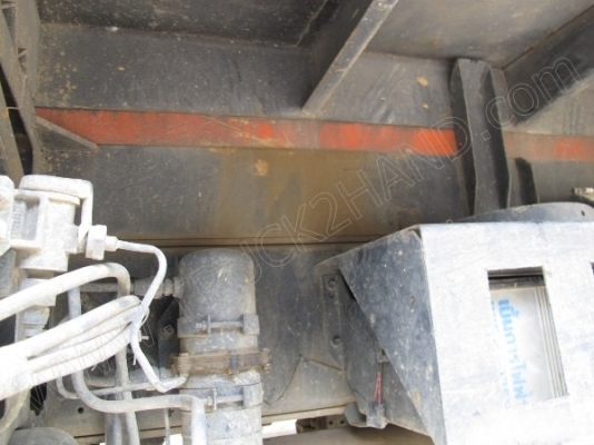 รถบรรทุกดั๊มพ่วงแม่ลูก ISUZU 270 แรงม้า รถจดทะเบียนปี 2546