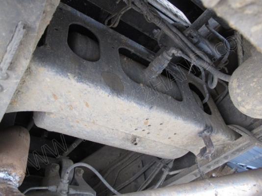 รถบรรทุกดั๊มพ่วงแม่ลูก ISUZU 270 แรงม้า รถจดทะเบียนปี 2546