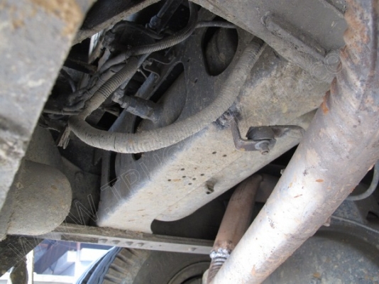 รถบรรทุกดั๊มพ่วงแม่ลูก ISUZU 270 แรงม้า รถจดทะเบียนปี 2546