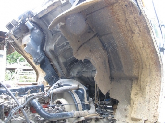 รถบรรทุกดั๊มพ่วงแม่ลูก ISUZU 270 แรงม้า รถจดทะเบียนปี 2546