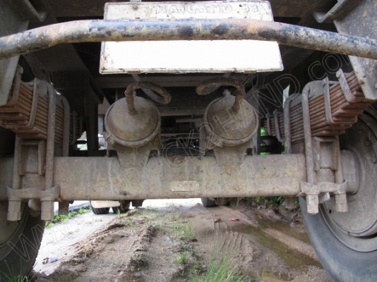 รถบรรทุกดั๊มพ่วงแม่ลูก ISUZU 270 แรงม้า รถจดทะเบียนปี 2546