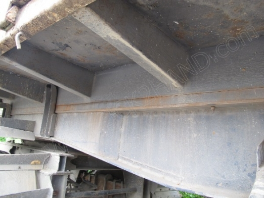 รถบรรทุกดั๊มพ่วงแม่ลูก ISUZU 270 แรงม้า รถจดทะเบียนปี 2546