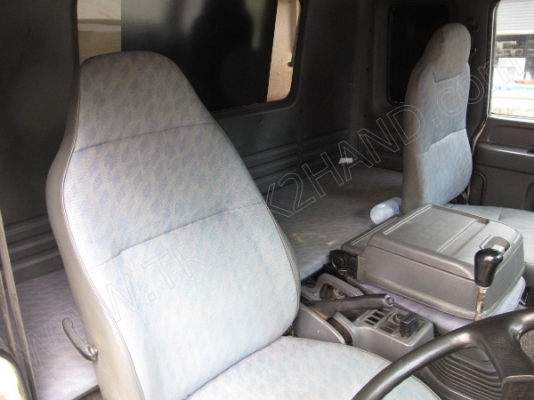 รถบรรทุกดั๊มพ่วงแม่ลูก ISUZU 270 แรงม้า รถจดทะเบียนปี 2546