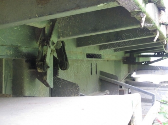 รถบรรทุกดั๊มพ่วงแม่ลูก ISUZU 270 แรงม้า รถจดทะเบียนปี 2546