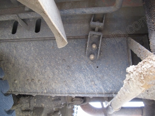 รถบรรทุกดั๊มพ่วงแม่ลูก ISUZU 270 แรงม้า รถจดทะเบียนปี 2546