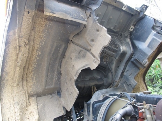 รถบรรทุกดั๊มพ่วงแม่ลูก ISUZU 270 แรงม้า รถจดทะเบียนปี 2546