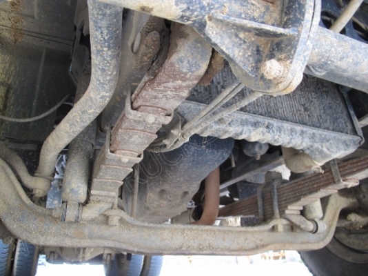 รถบรรทุกดั๊มพ่วงแม่ลูก ISUZU 270 แรงม้า รถจดทะเบียนปี 2546