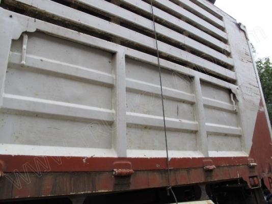 รถบรรทุกดั๊มพ่วงแม่ลูก ISUZU 270 แรงม้า รถจดทะเบียนปี 2546