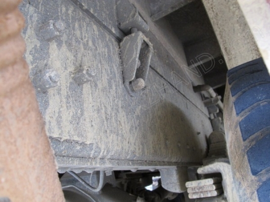 รถบรรทุกดั๊มพ่วงแม่ลูก ISUZU 270 แรงม้า รถจดทะเบียนปี 2546