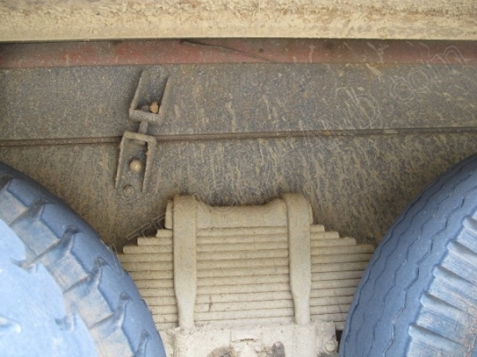 รถบรรทุกดั๊มพ่วงแม่ลูก ISUZU 270 แรงม้า รถจดทะเบียนปี 2546