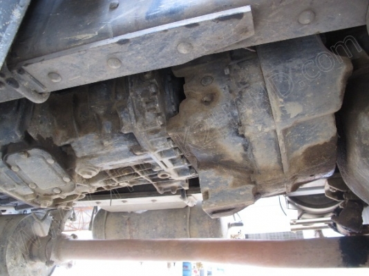 รถบรรทุกดั๊มพ่วงแม่ลูก ISUZU 270 แรงม้า รถจดทะเบียนปี 2546