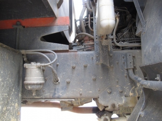 รถบรรทุกดั๊มพ่วงแม่ลูก ISUZU 270 แรงม้า รถจดทะเบียนปี 2546