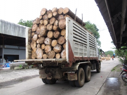 รถบรรทุกดั๊มพ่วงแม่ลูก ISUZU 270 แรงม้า รถจดทะเบียนปี 2546