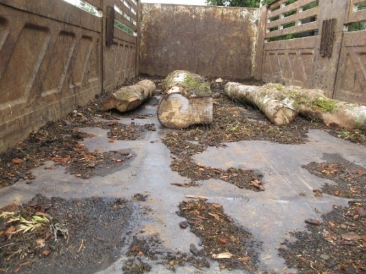 รถบรรทุกดั๊มพ่วงแม่ลูก ISUZU 270 แรงม้า รถจดทะเบียนปี 2546