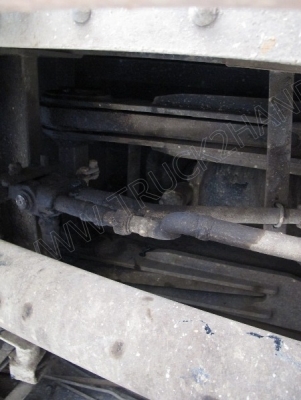 รถบรรทุกดั๊มพ่วงแม่ลูก ISUZU 270 แรงม้า รถจดทะเบียนปี 2546