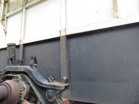 รถบรรทุกดั๊มพ่วงแม่ลูก ISUZU 270 แรงม้า รถจดทะเบียนปี 2546