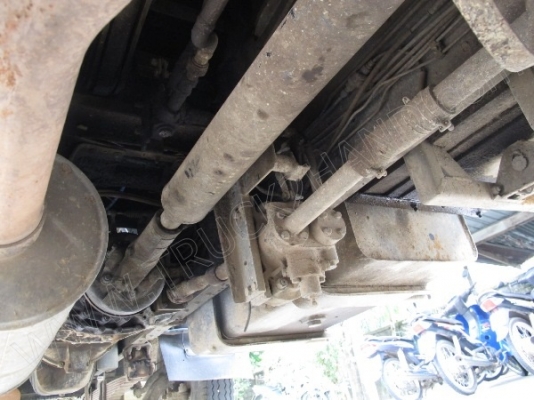 รถบรรทุกดั๊มพ่วงแม่ลูก ISUZU 270 แรงม้า รถจดทะเบียนปี 2546