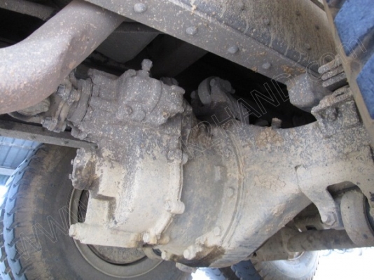 รถบรรทุกดั๊มพ่วงแม่ลูก ISUZU 270 แรงม้า รถจดทะเบียนปี 2546