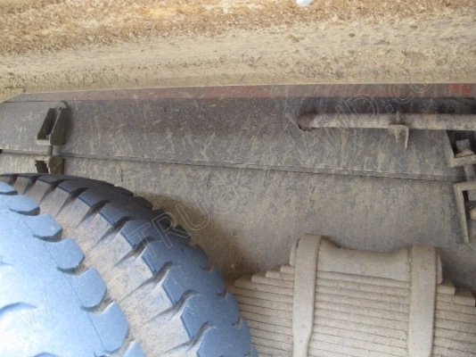 รถบรรทุกดั๊มพ่วงแม่ลูก ISUZU 270 แรงม้า รถจดทะเบียนปี 2546