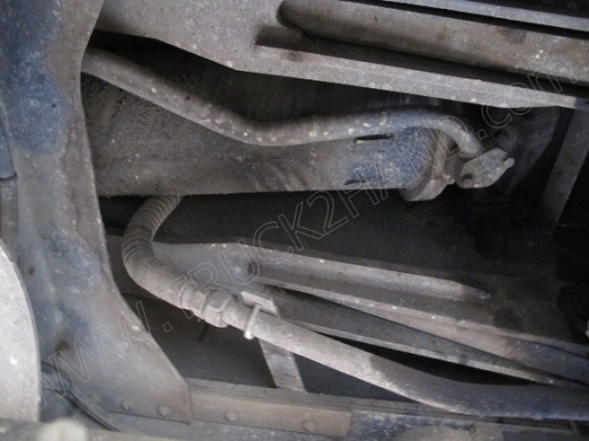 รถบรรทุกดั๊มพ่วงแม่ลูก ISUZU 270 แรงม้า รถจดทะเบียนปี 2546