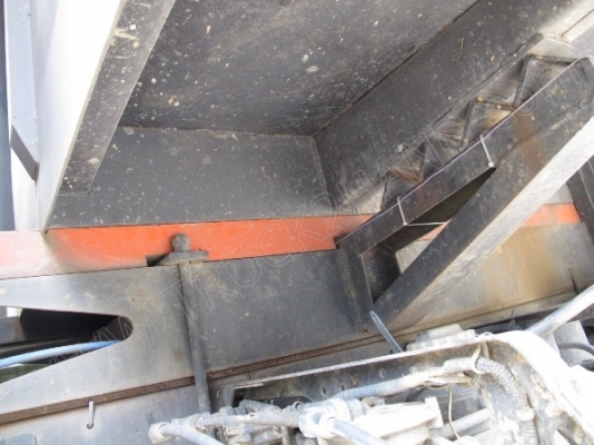 รถบรรทุกดั๊มพ่วงแม่ลูก ISUZU 270 แรงม้า รถจดทะเบียนปี 2546