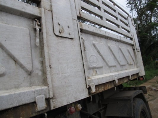 รถบรรทุกดั๊มพ่วงแม่ลูก ISUZU 270 แรงม้า รถจดทะเบียนปี 2546