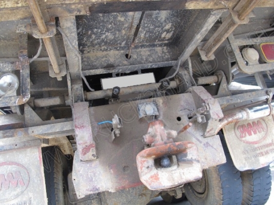 รถบรรทุกดั๊มพ่วงแม่ลูก ISUZU 270 แรงม้า รถจดทะเบียนปี 2546