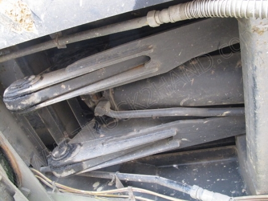 รถบรรทุกดั๊มพ่วงแม่ลูก ISUZU 270 แรงม้า รถจดทะเบียนปี 2546