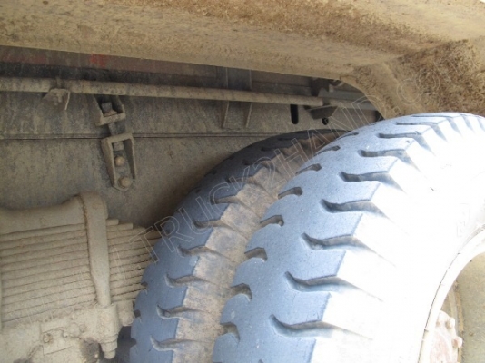 รถบรรทุกดั๊มพ่วงแม่ลูก ISUZU 270 แรงม้า รถจดทะเบียนปี 2546