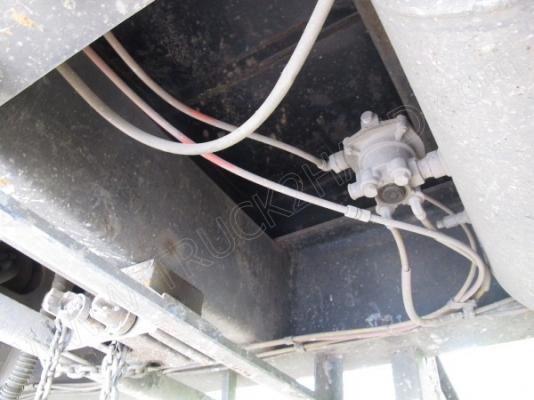 รถบรรทุกดั๊มพ่วงแม่ลูก ISUZU 270 แรงม้า รถจดทะเบียนปี 2546