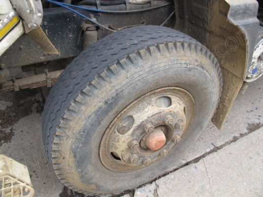 รถบรรทุกดั๊มพ่วงแม่ลูก ISUZU 270 แรงม้า รถจดทะเบียนปี 2546