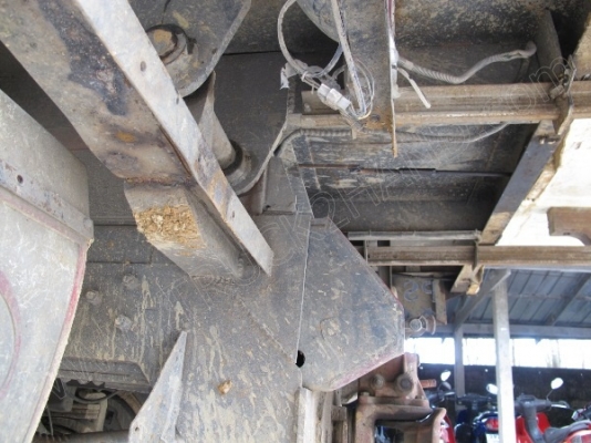 รถบรรทุกดั๊มพ่วงแม่ลูก ISUZU 270 แรงม้า รถจดทะเบียนปี 2546